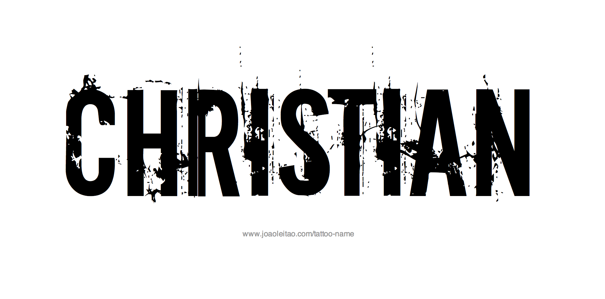 christian-name-tattoo-designs